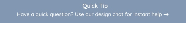 QUICK TIP