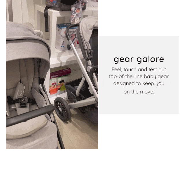 GEAR GALORE