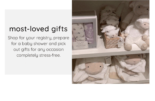 MOST-LOVED GIFTS