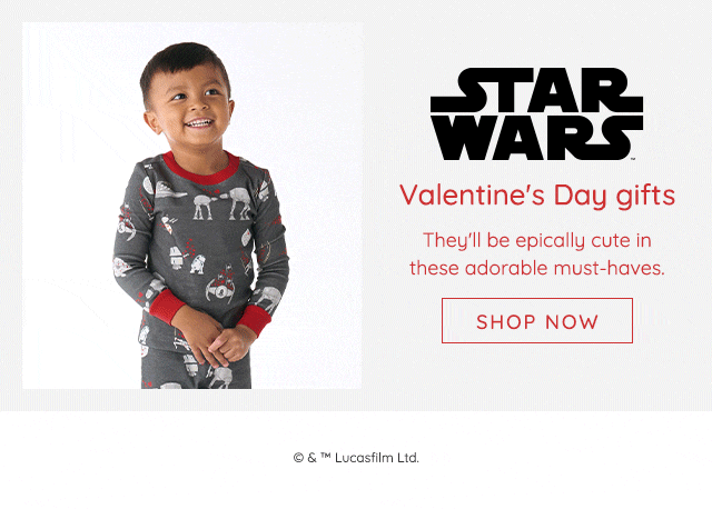 STAR WARS VALENTINE'S DAY GIFTS