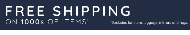 FREE SHIPPING
