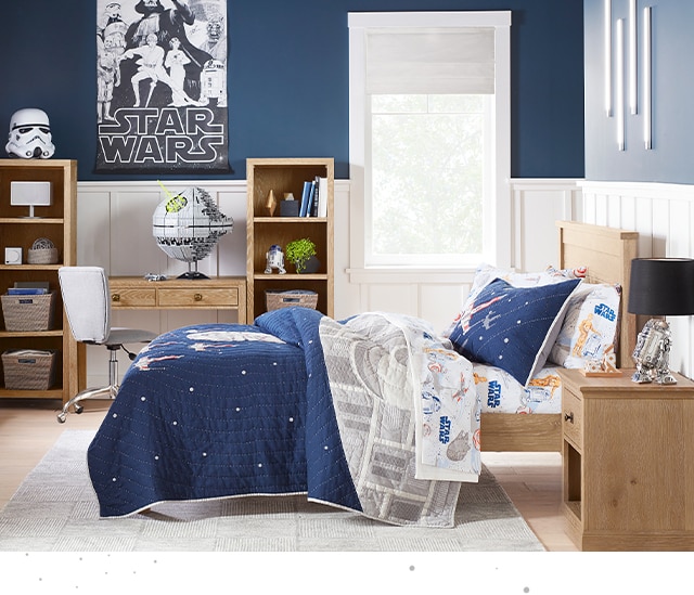STAR WARS FOR POTTERY BARN KIDS