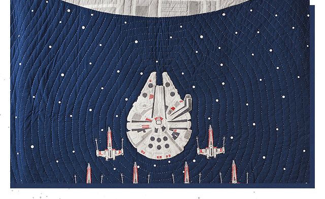 STAR WARS QUILT