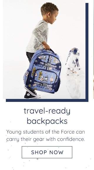 TRAVEL-READY BACKPACKS