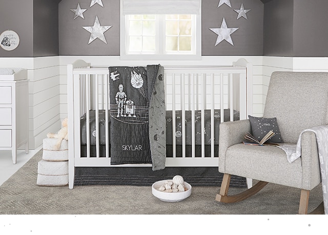 STAR WARS NURSERY BEDDING