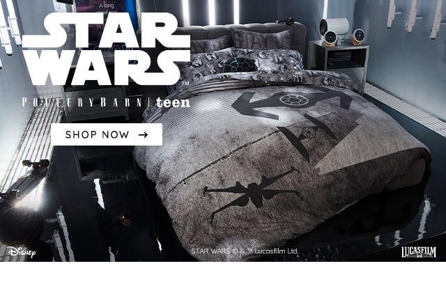 STAR WARS AT POTTERY BARN TEEN