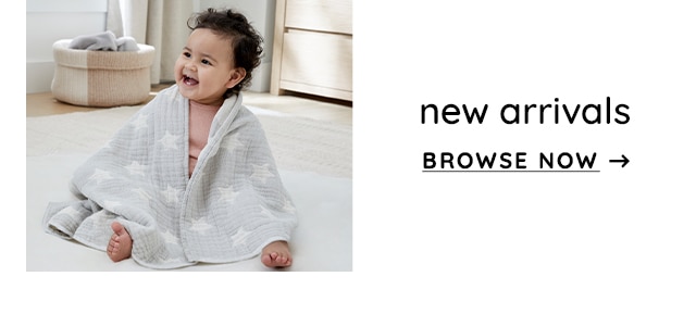 NEW ARRIVALS