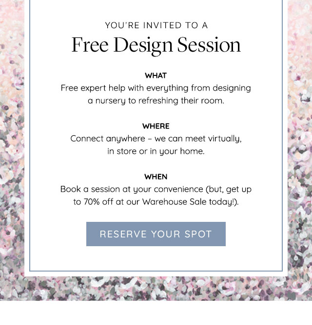 RESERVE YOUR SPOT