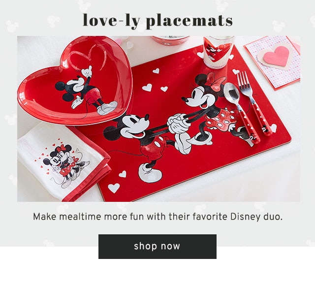LOVE-LY PLACEMATS