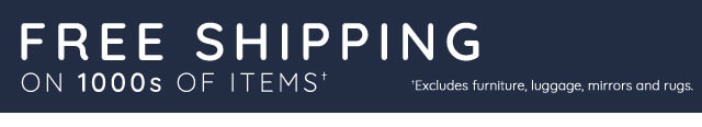 FREE SHIPPING