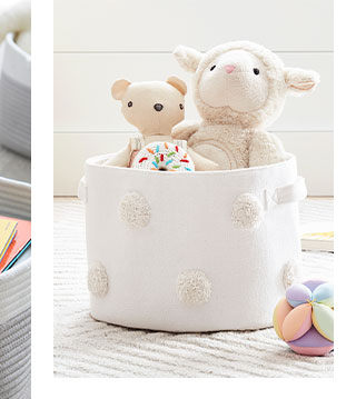 EMBROIDERED COLOR POP STORAGE