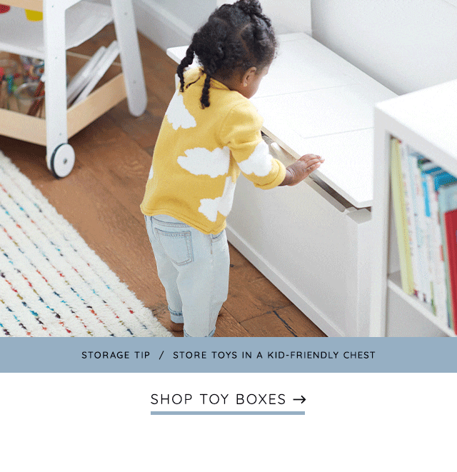 SHOP TOY BOXES