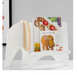 ELEPHANT SHAPED BOOK STORAGE
