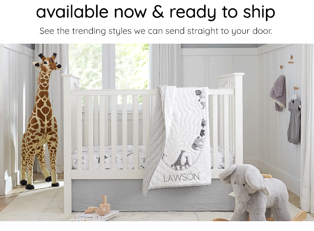 UP TO 50% BABY BEDDING