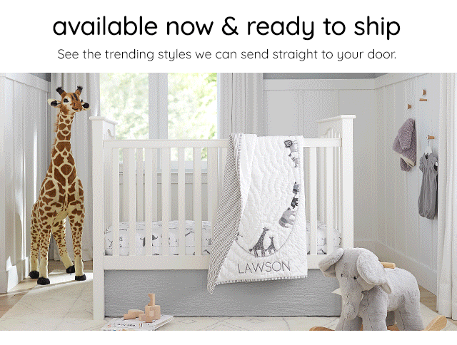UP TO 50% BABY BEDDING