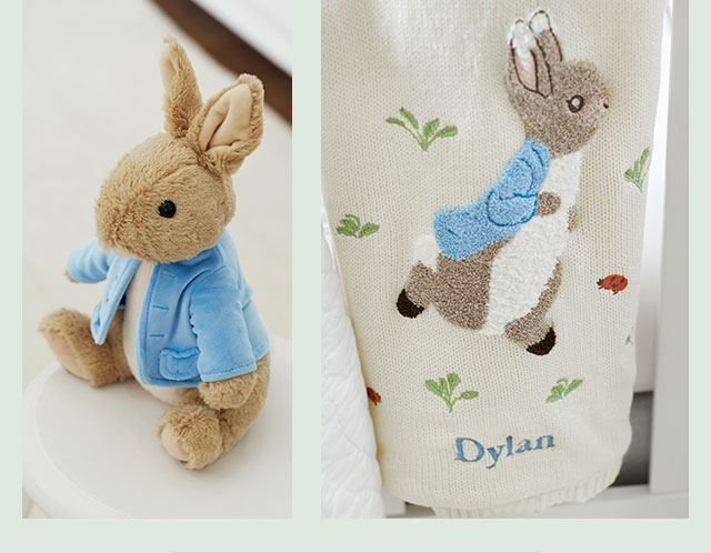 BEATRIX POTTER PLUSH