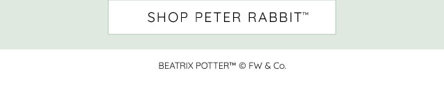 SHOP PETER RABBIT