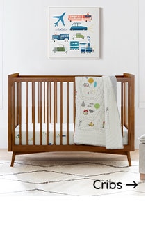 SHOP IN-STOCK CRIBS