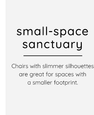 SMALL-SPACE SANCTUARY