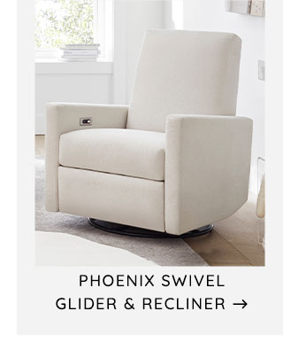 PHOENIX SWIVEL GLIDER & RECLINER