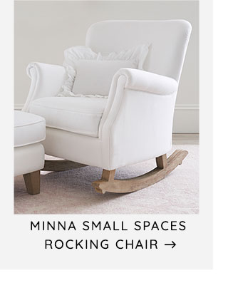 MINNA SMALL SPACES ROCKING CHAIR