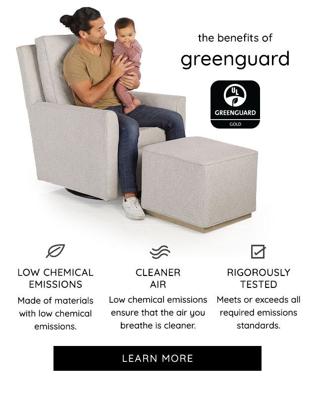 THE BENEFITS OF GREENGUARD GOLD CERTIFIED - LEARN MORE