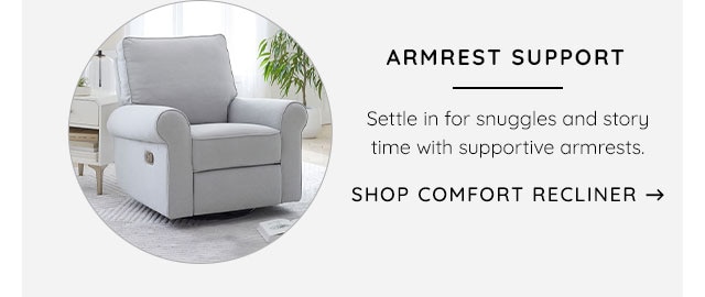 ARMREST SUPPORT -SHOP COMFORT RELCLINER