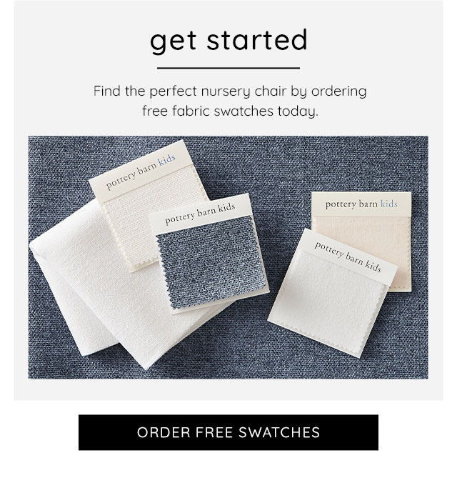 GET STARTED - ORDER FREE SWATCHES