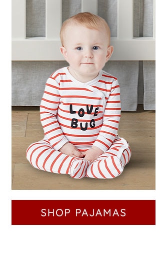 LOVE BUG NURSERY PAJAMAS