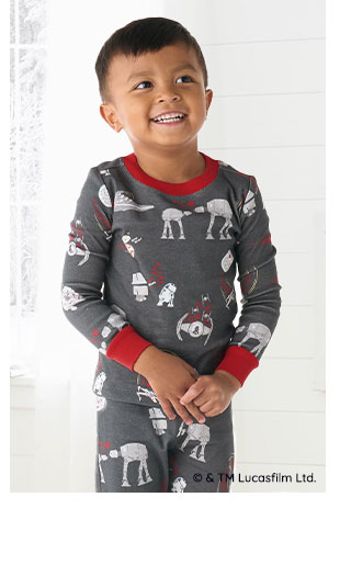 STAR WARS VALENTINES PAJAMAS