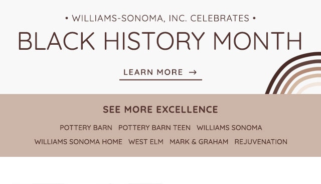 BLACK HISTORY MONTH - LEARN MORE