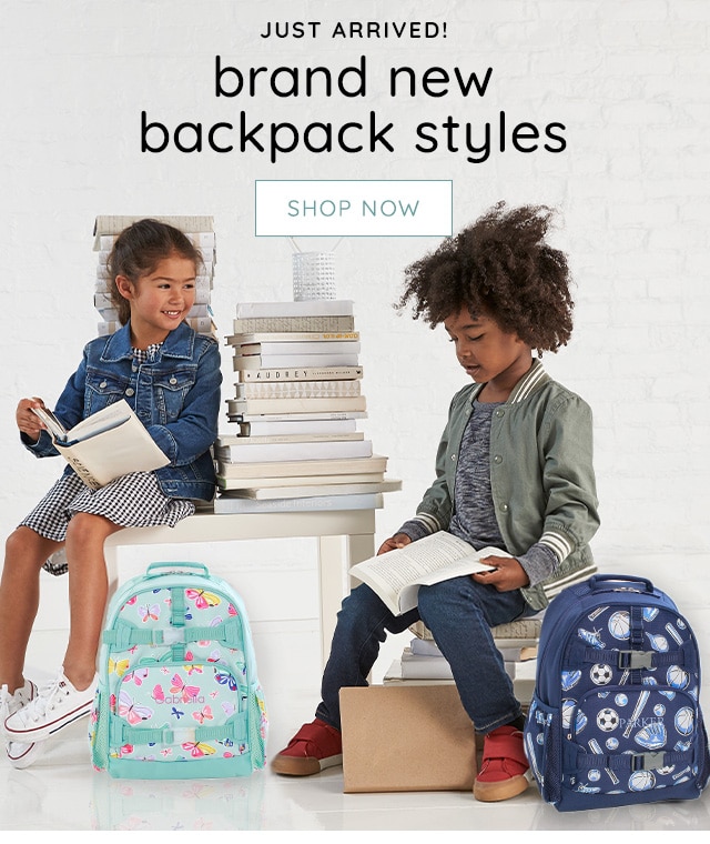 JUST ARRIVED! BRAND NEW BACKPACK STYLES