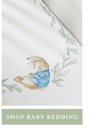 BEATRIX POTTER PETER RABBIT PICTURE PERFECT CRIB SHEET