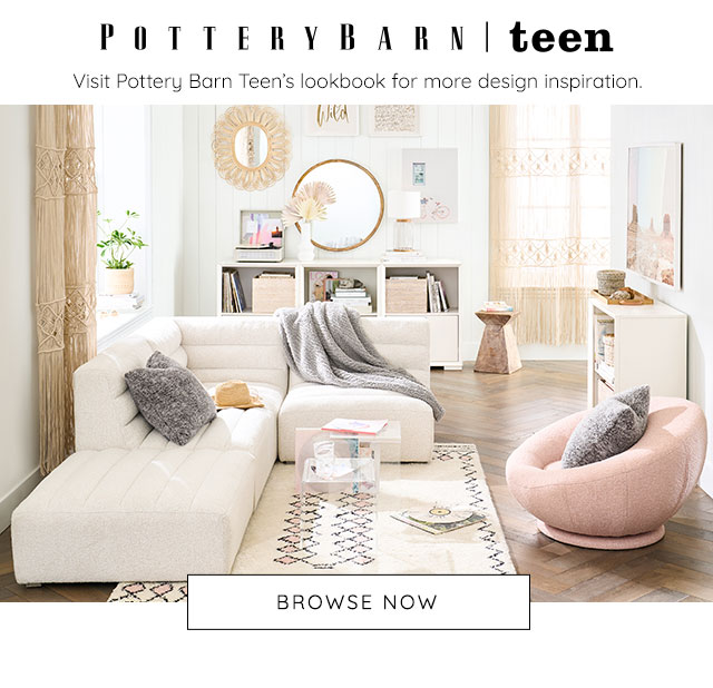 POTTERY BARN TEEN