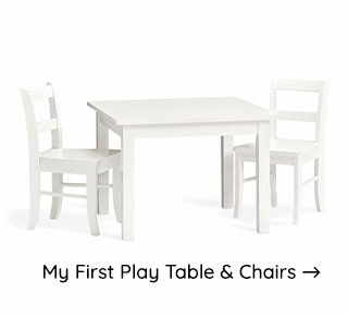 MY FIRST PLAY TABLE & CHAIRS