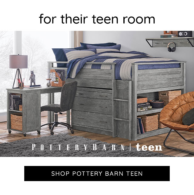 SHOP POTTERY BARN TEEN