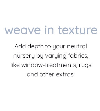 WEAVE IN TEXTURE