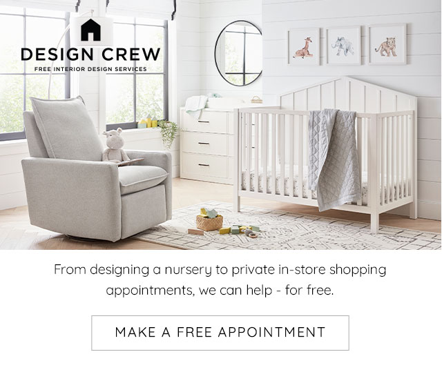 DESIGN CREW - MAKE A FREE APPOINTMENT