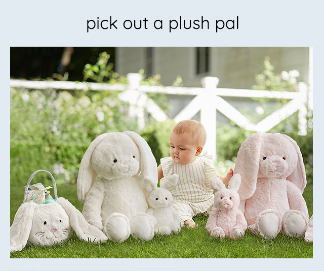 PICK OUT A PLUSH PAL