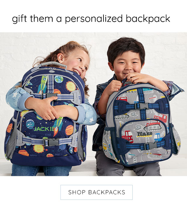 SHOP BACKPACKS