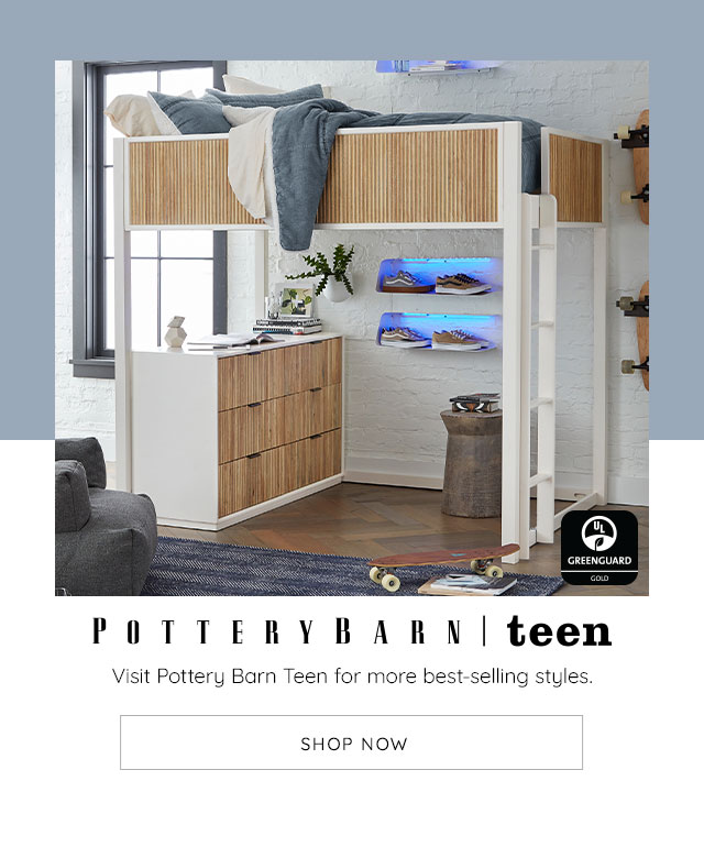 POTTERY BARN TEEN