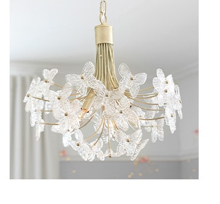 BUTTERFLY CHANDELIER