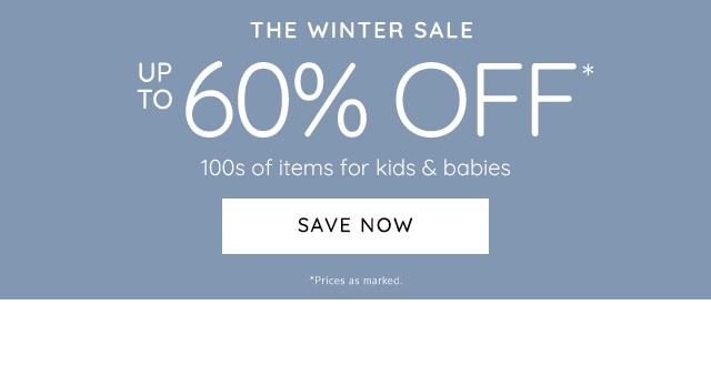 THE WINTER SALE