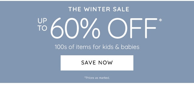 THE WINTER SALE