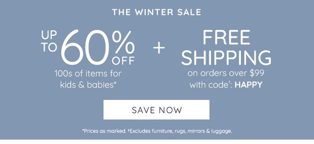 THE WINTER SALE