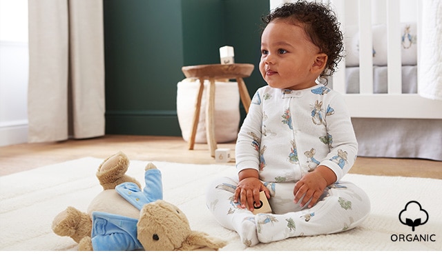 PETER RABBIT NURSERY ONESIE