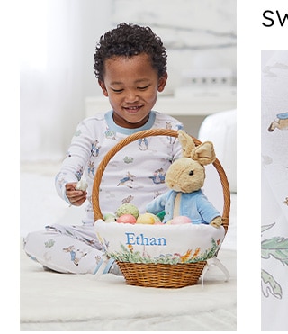 PETER RABBIT TIGHT FIT PAJAMAS