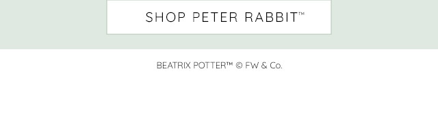 SHOP PETER RABBIT