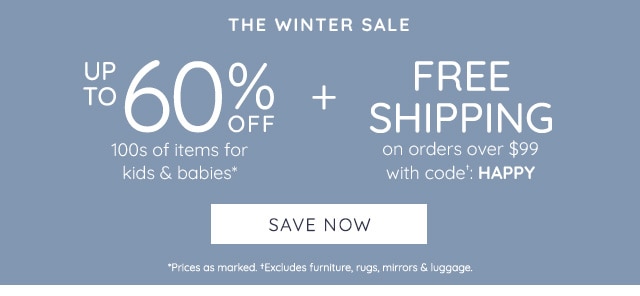 THE WINTER SALE