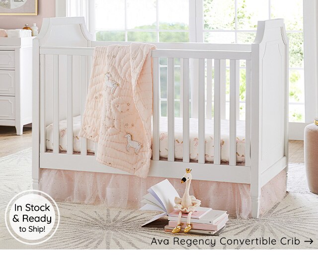 AVA REGENCY CONVERTIBLE CRIB